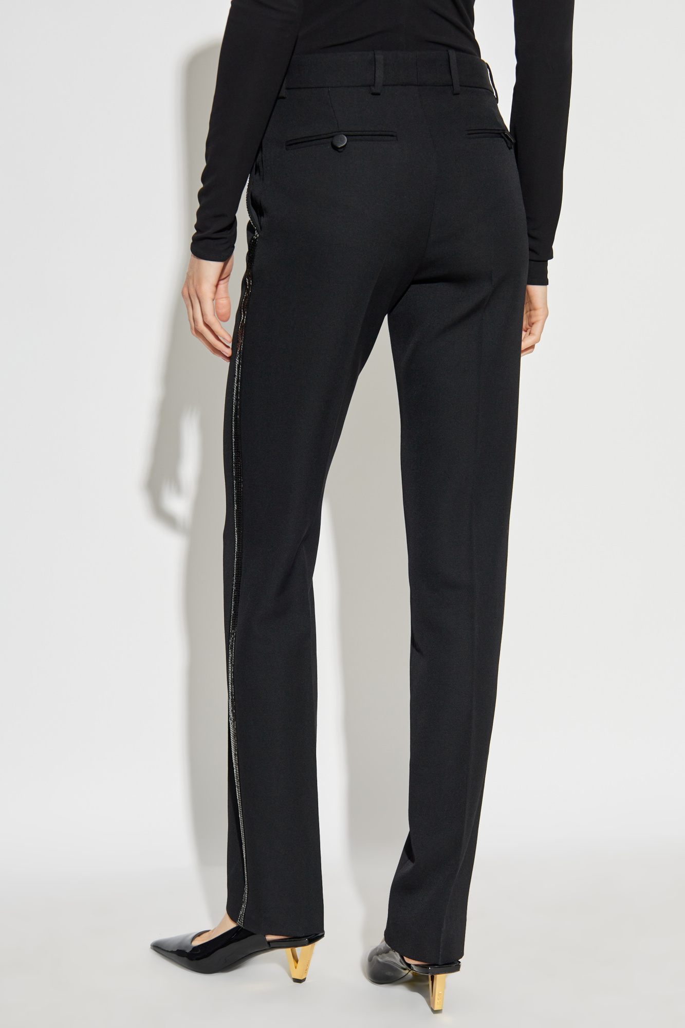 Versace Belt Loops Slacks