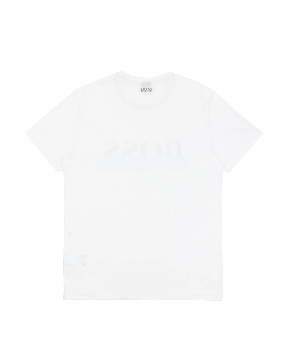 HUGO BOSS ROUND-NECKED LOGO T-SHIRT