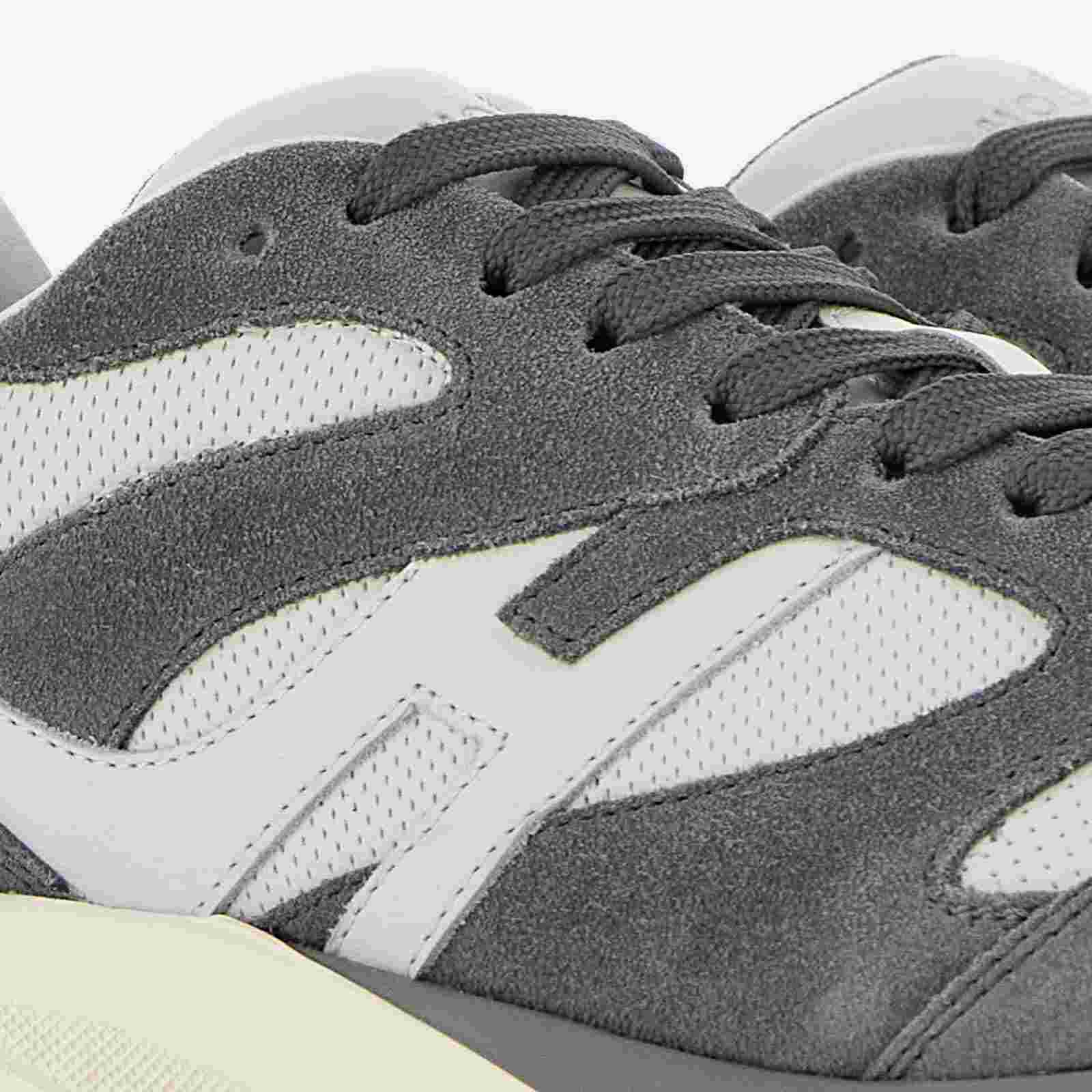 Hogan Men's H665 Leather Sneakers In White