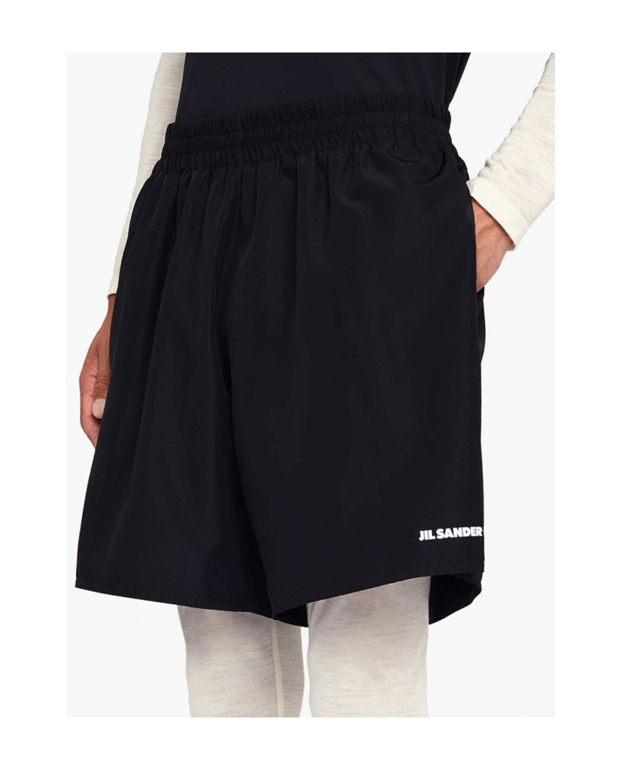 Jil Sander Swimshorts In Black