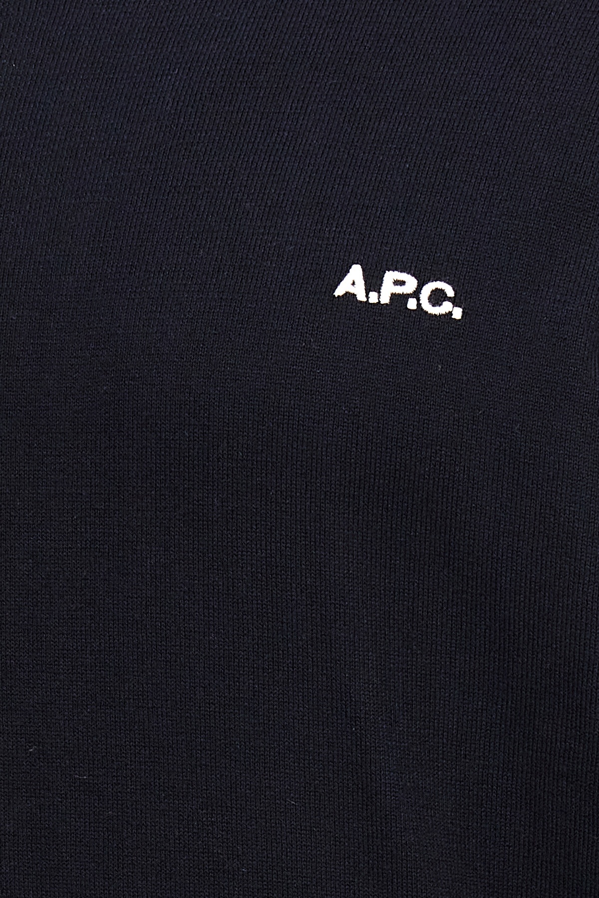 Apc A.p.c. Pull Melville In Black