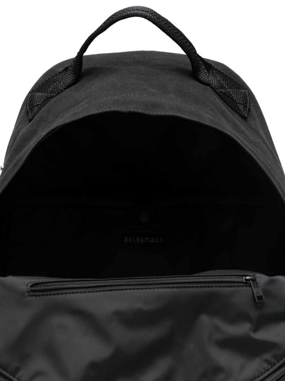 Balenciaga Men Army Medium Backpack In Black