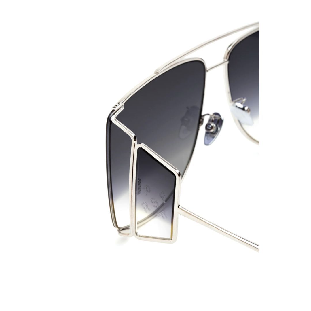 Retrosuperfuture Sunglasses Autore 2tone Black In Black