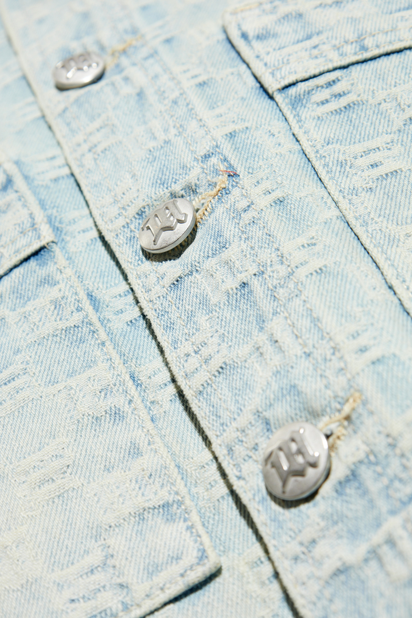 Misbhv Monogram Shirt In White