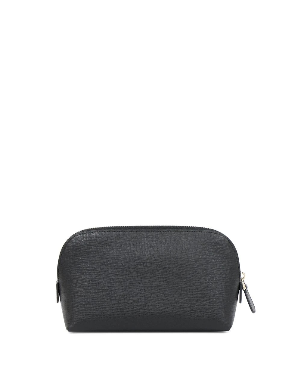 Bally Wrap Zipper Wallet In Black