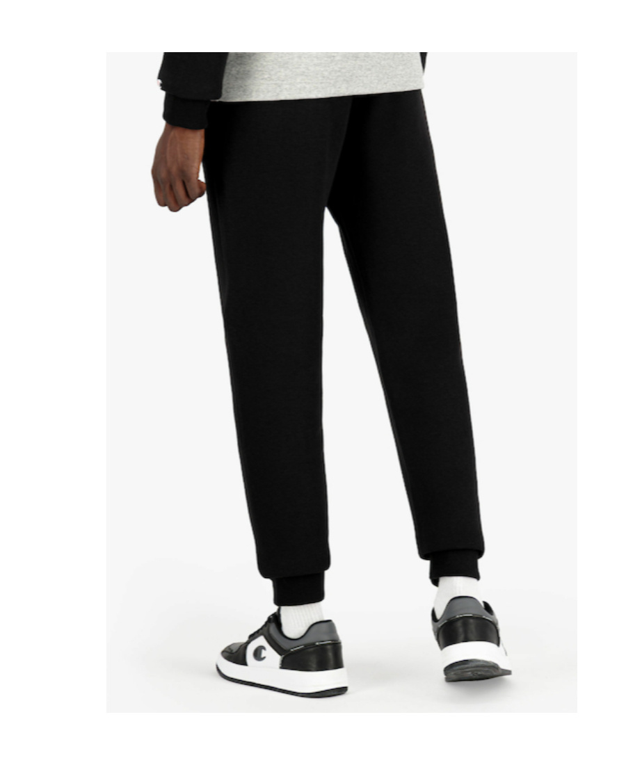 Champion Logo Details Sports Suit In Black