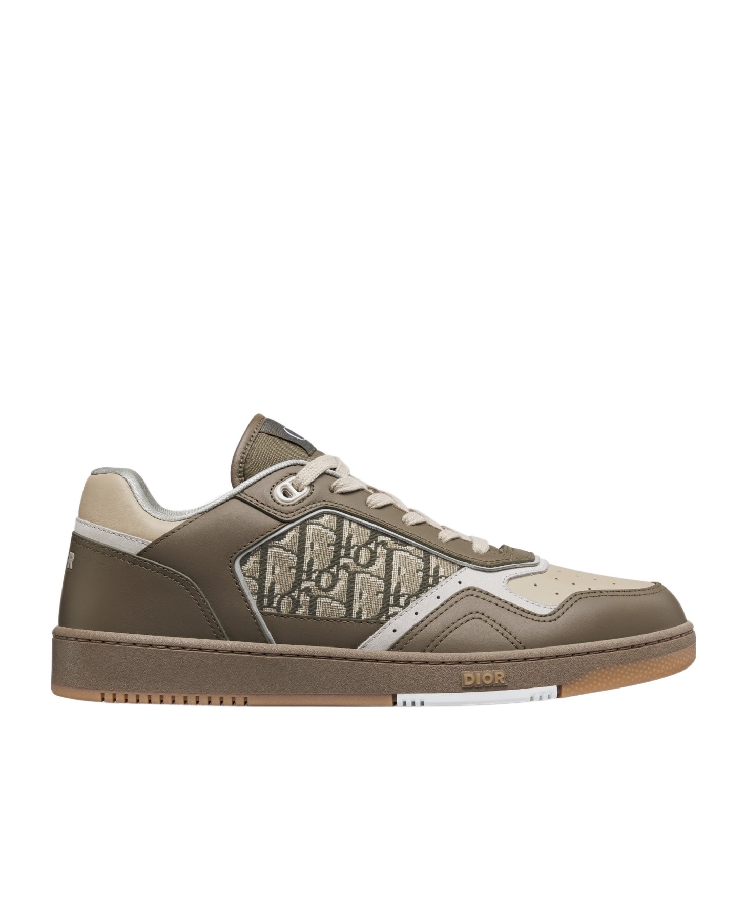 Dior B27 Low-cut Casual Sneakers In Brown