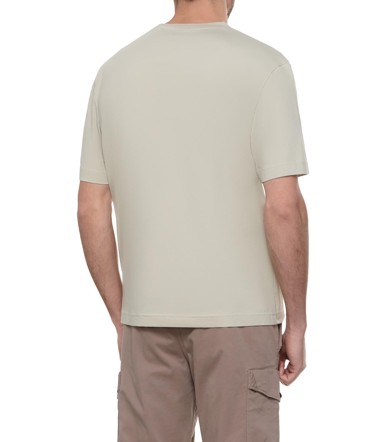 Shop Hugo Boss Raised-logo Cotton T-shirt In White