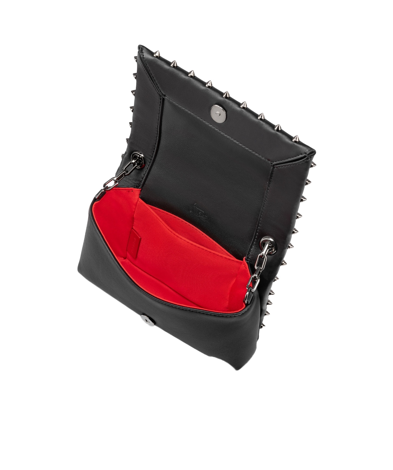 Christian Louboutin Chain Shoulder Bag In Black