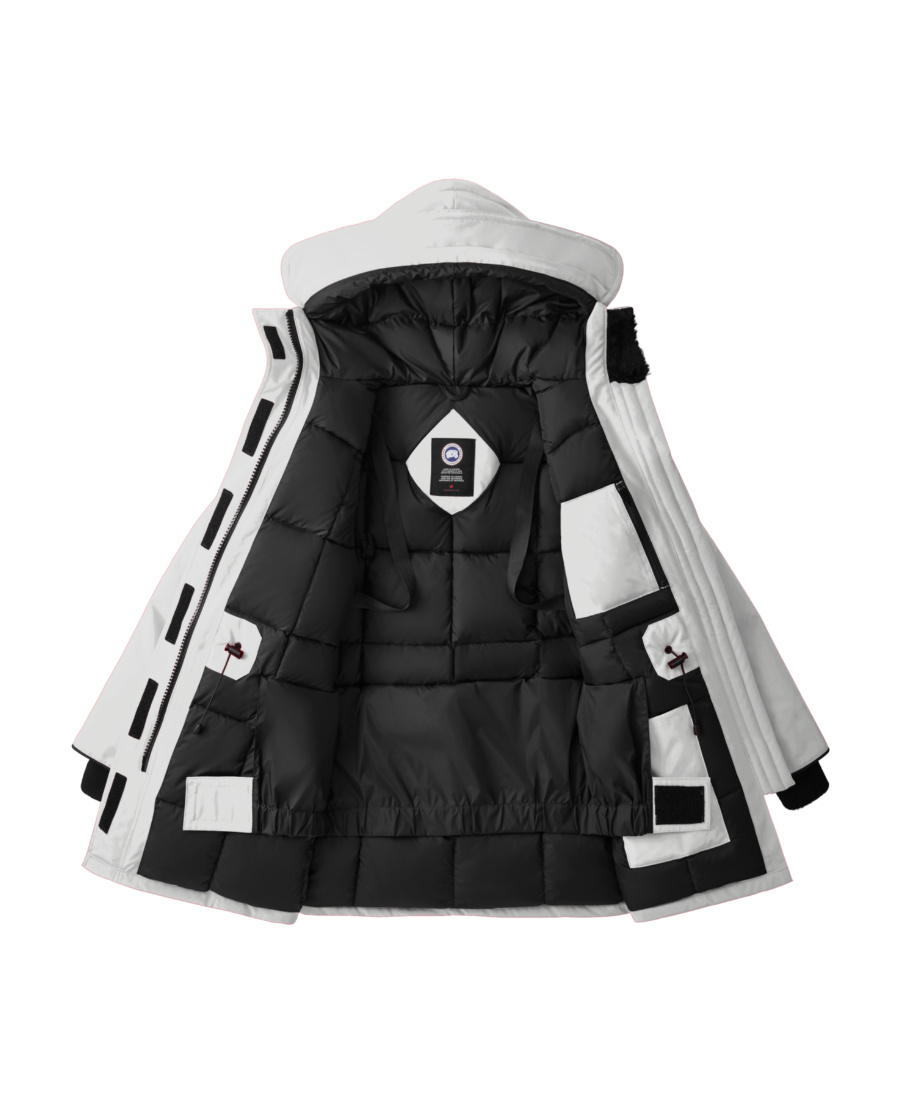 CANADA GOOSE LOGO DOWN JACKET 