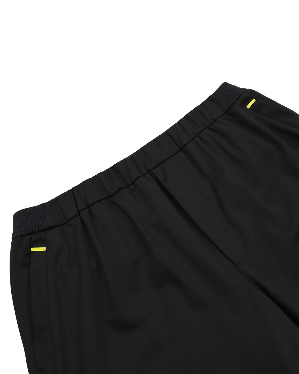 Prada Logo Detail Shorts In Black