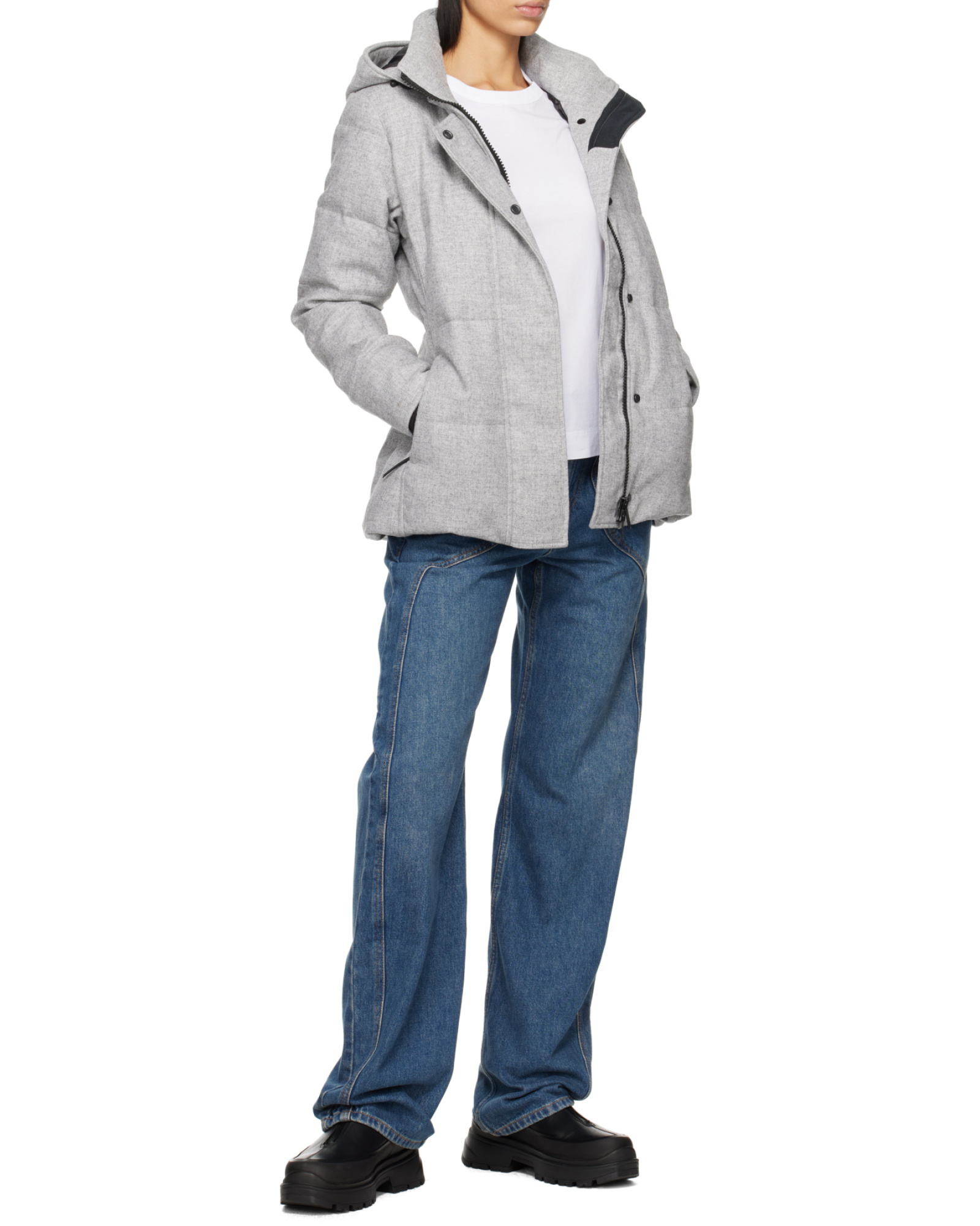 Canada Goose Chelsea Parka Alluraluxe Wool