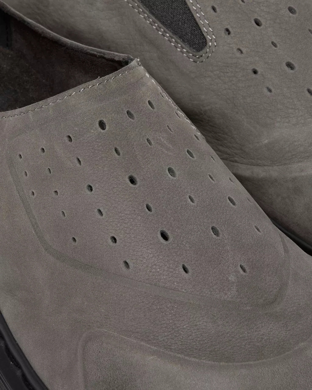Dr. Martens' Nubuck Leather Mules