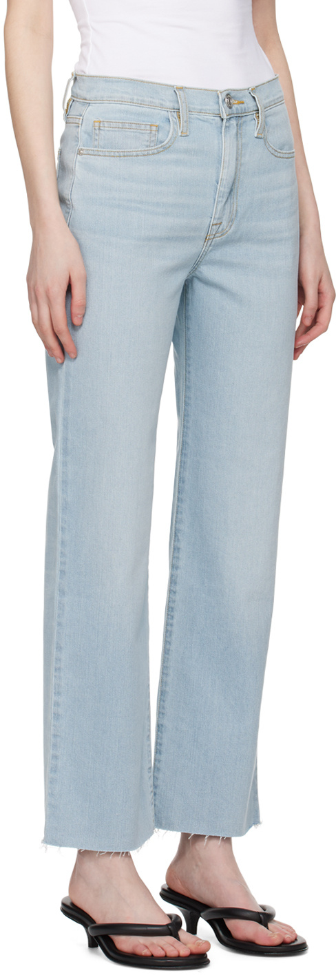 FRAME LE JANE STRAIGHT-LEG JEANS 