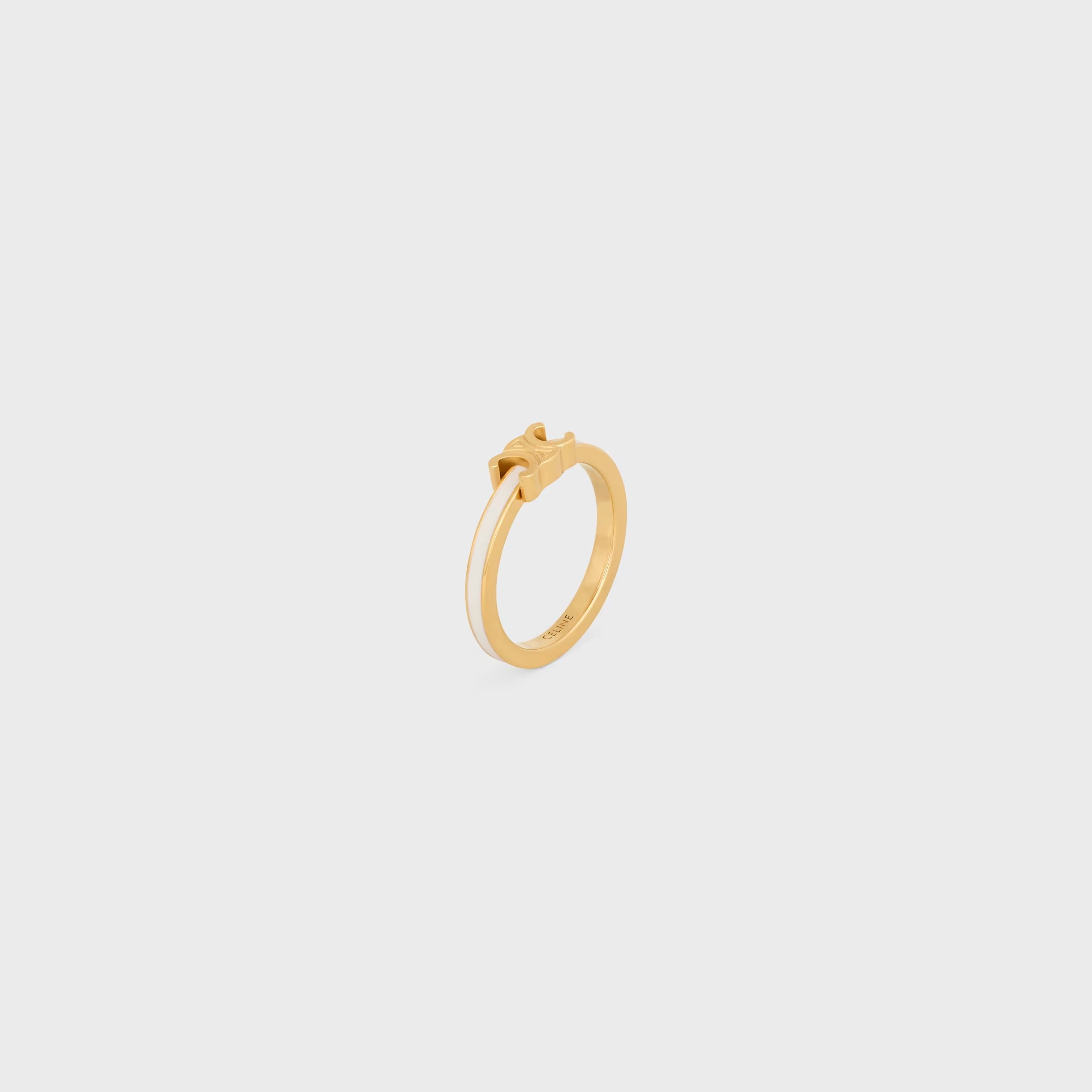 Celine Triomphe Ring In Multi