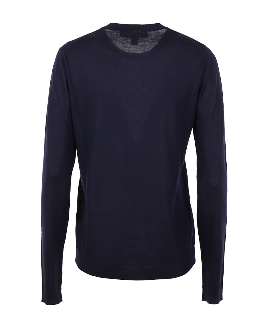 Polo Ralph Lauren Round-neck Knit Jumper In Black