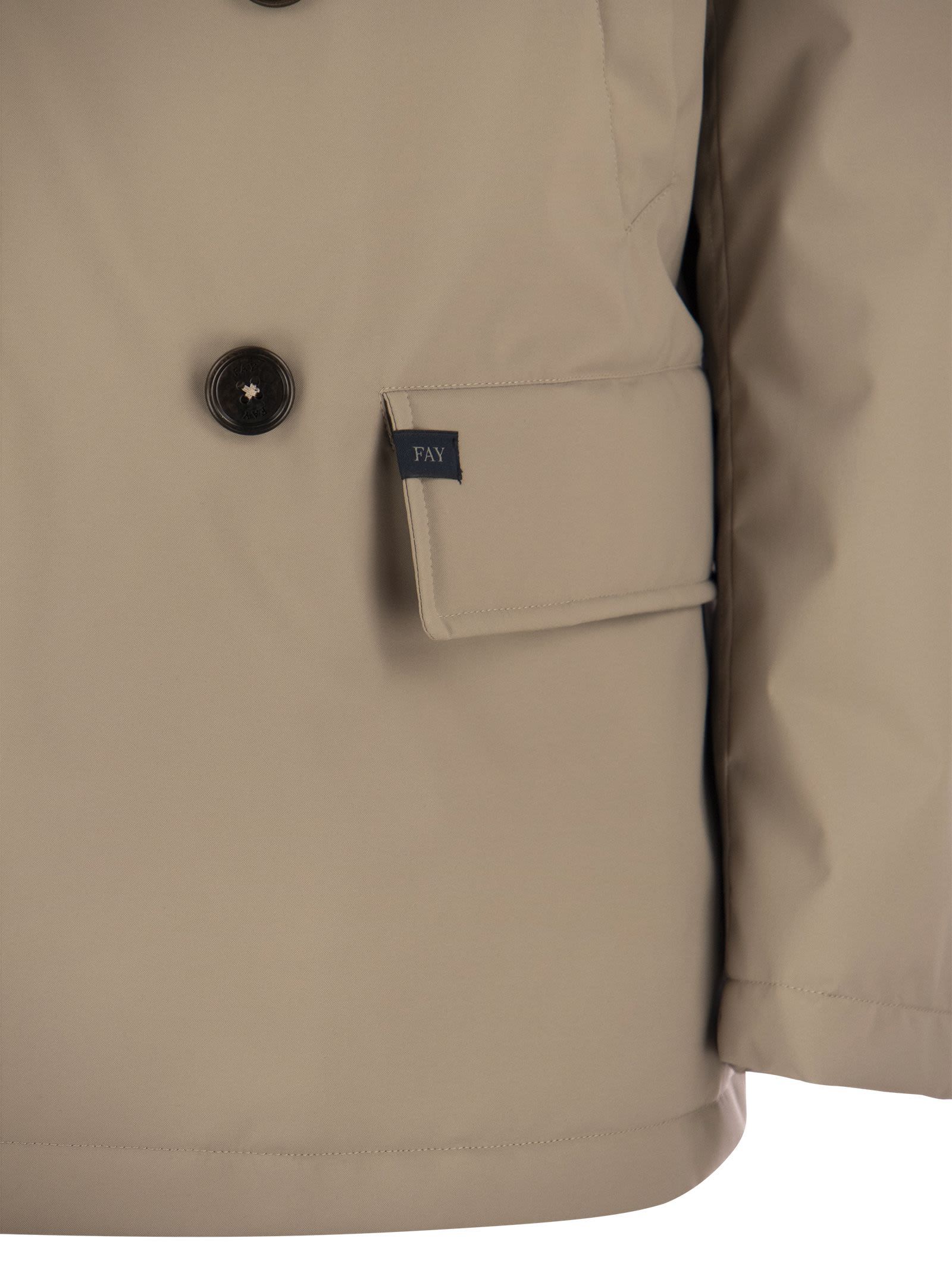 Fay Coats & Jackets In Nude
