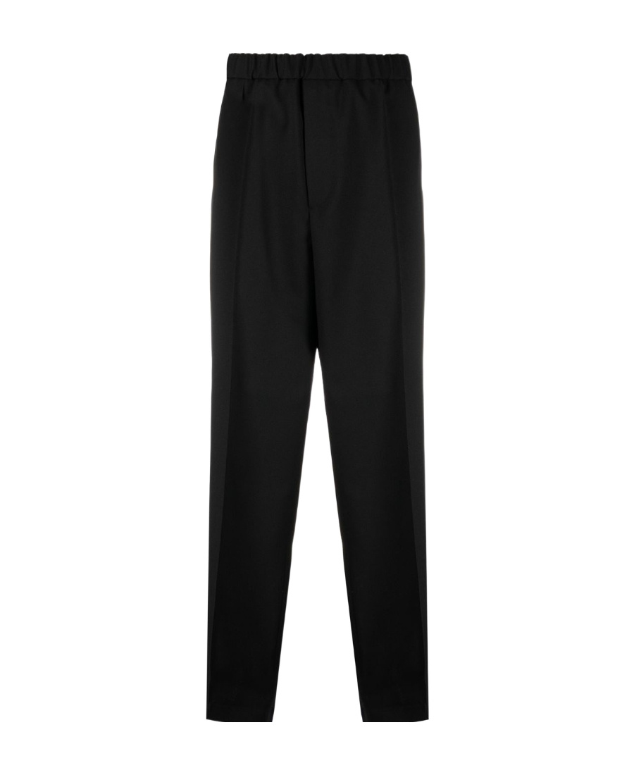 Jil Sander Wool Trousers <br/> In Black