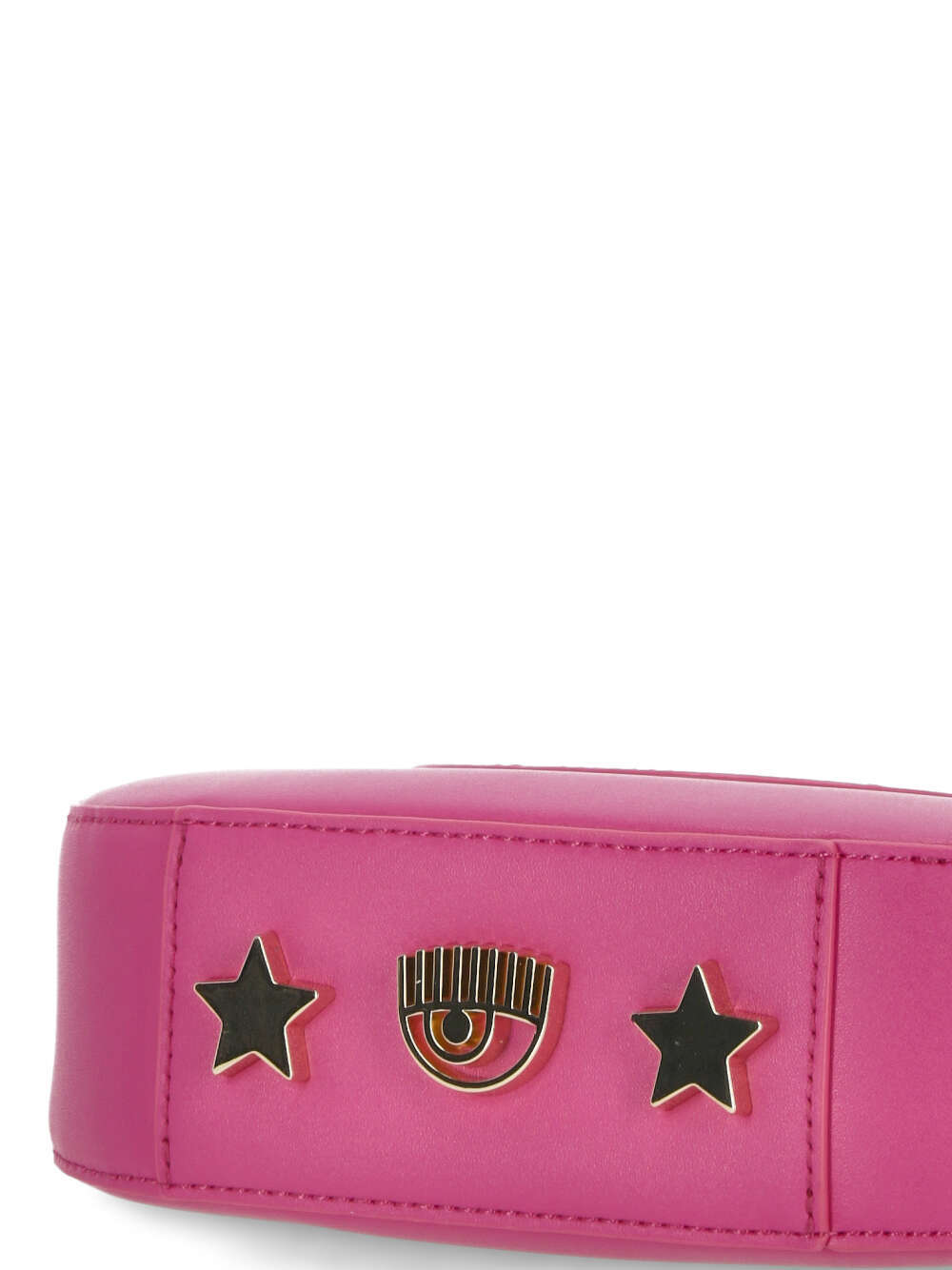Chiara Ferragni Caia Logo-debossed Tote Bag In Pink