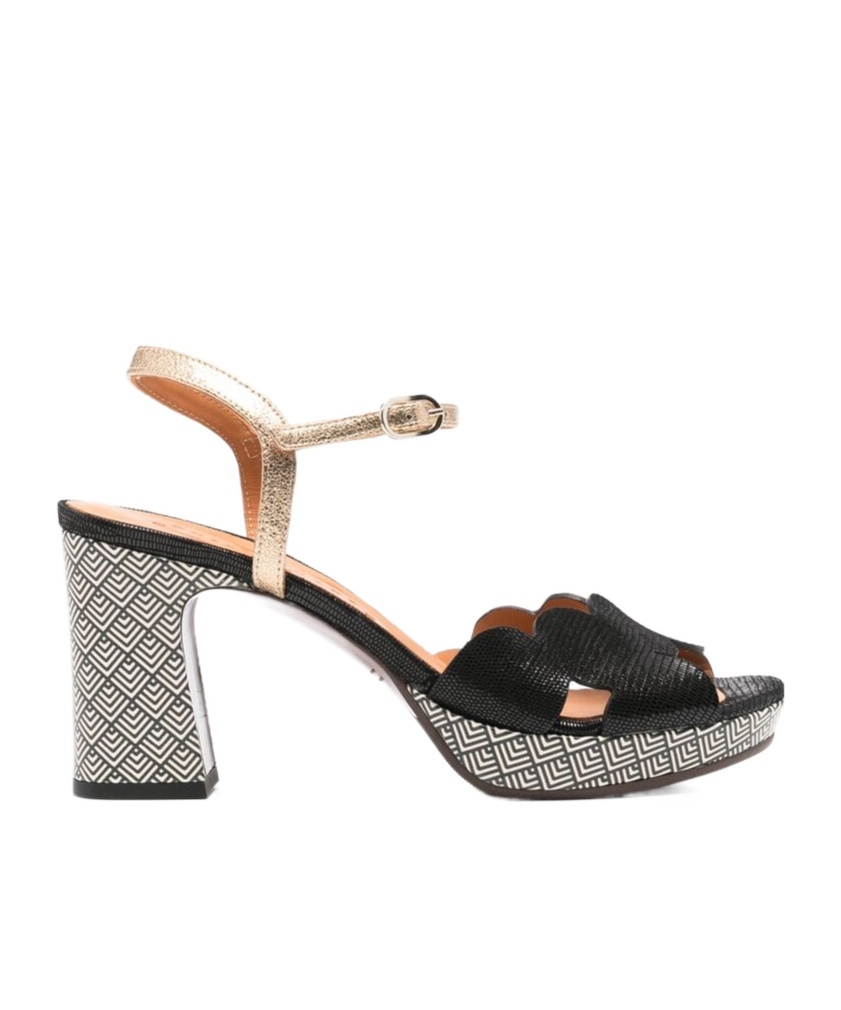 Chie Mihara 85mm Kelis Sandals In Black
