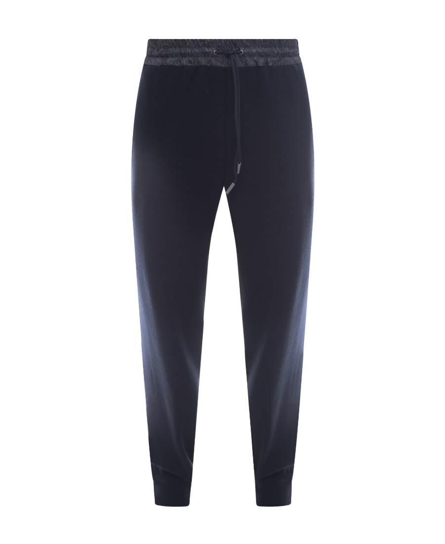 Etro Logo-patch Track Pants In Black