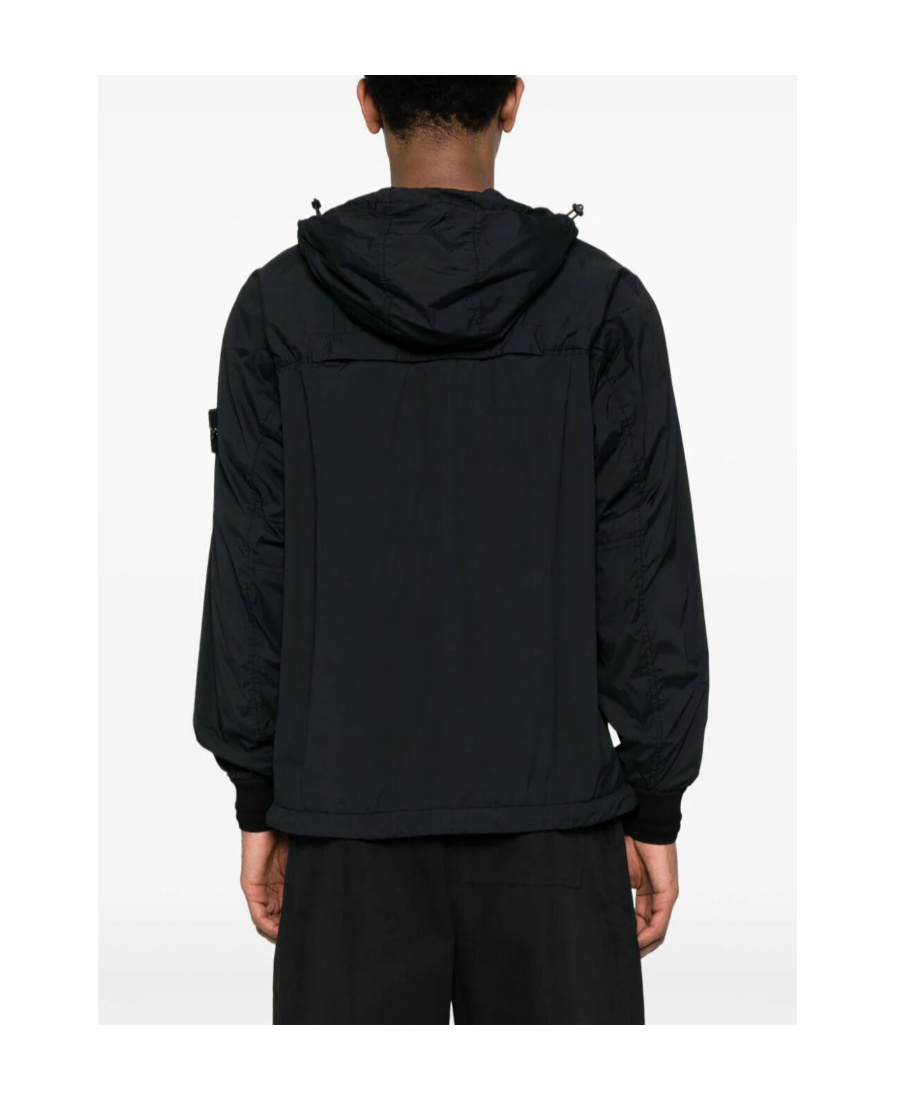 STONE ISLAND COMPASS HOODED JACKET 