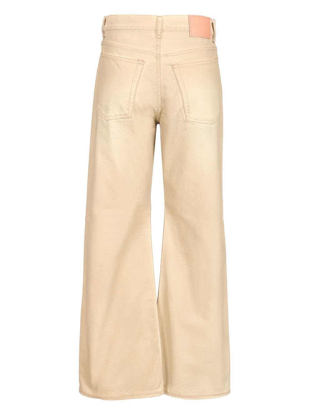 Acne Studios 2021f Traffic Sand Trousers Beige In Neutral