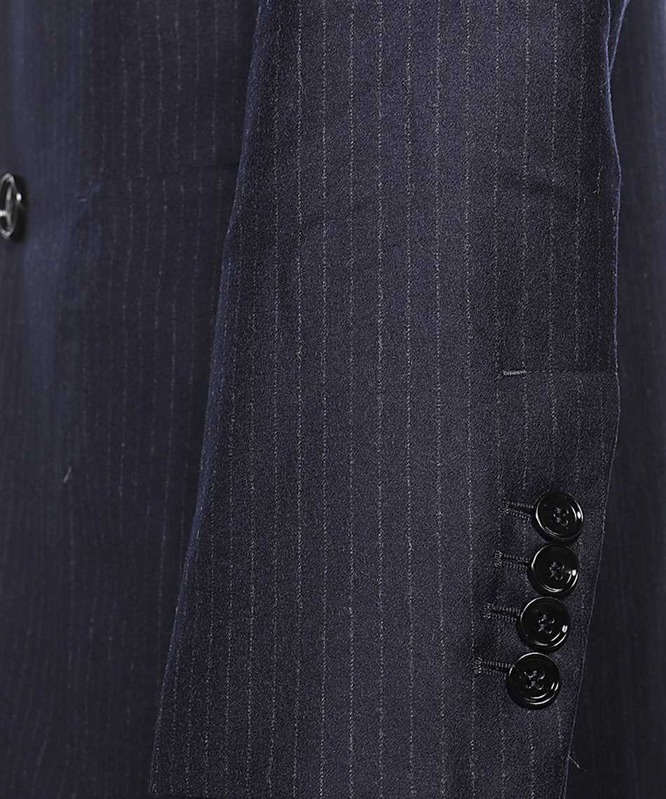 Ami Alexandre Mattiussi Single-breasted Suit Jacket In Black