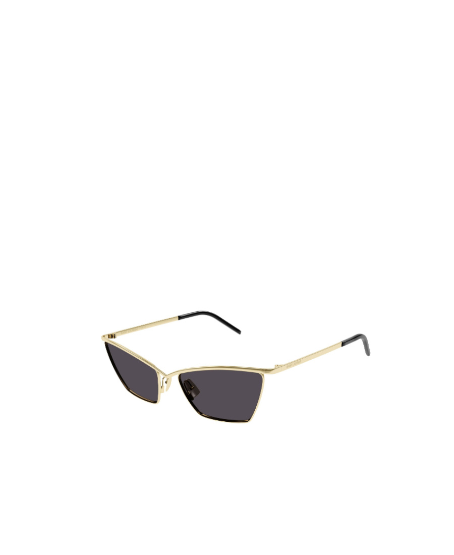 Saint Laurent Sl637 Cat-eye Sunglasses In Yellow