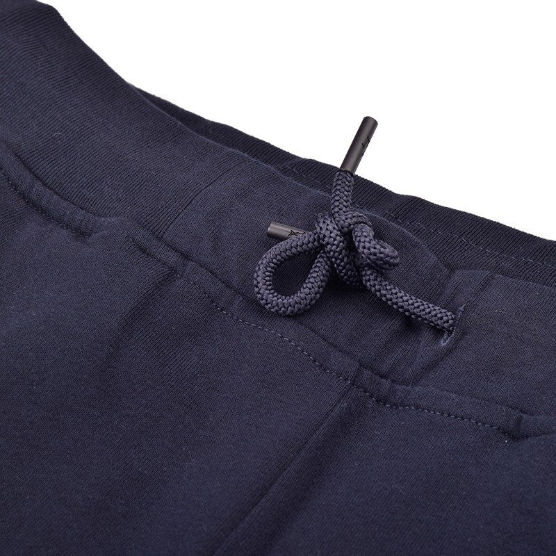 Shop Paul & Shark Logo-patch Tapered-leg Track Trousers In Black
