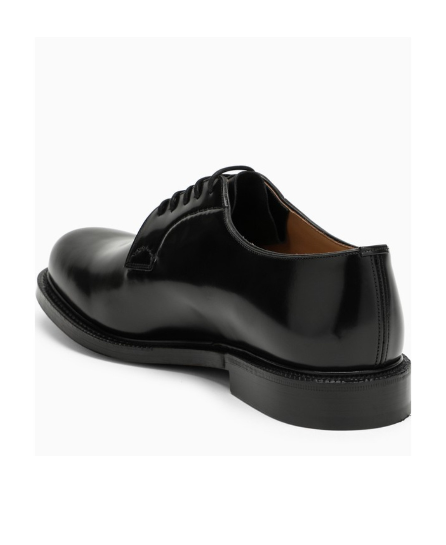 Shop Church's Logo Loafers In Black