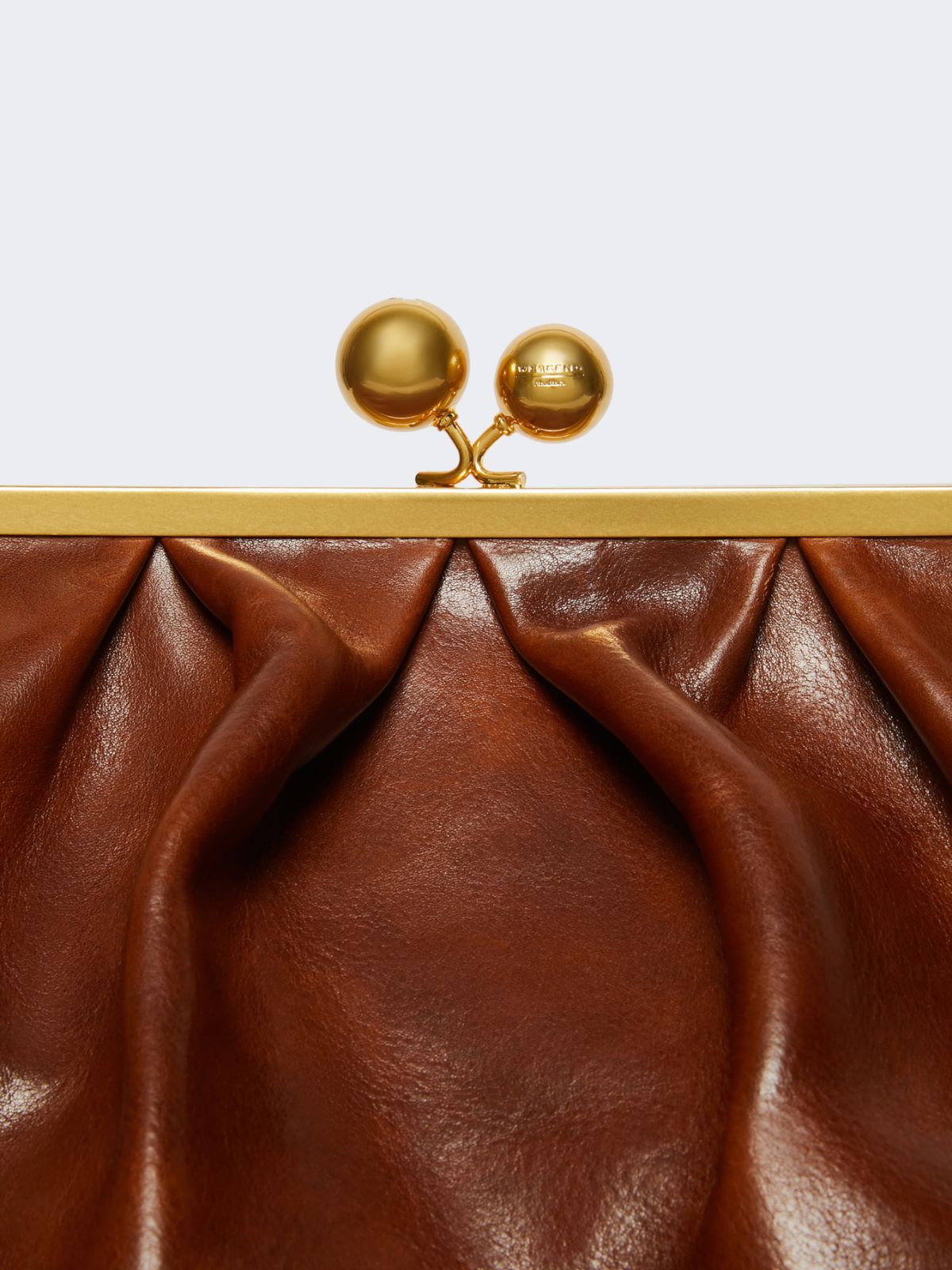 Weekend Max Mara Pasticcino Shoulder Bag In Brown
