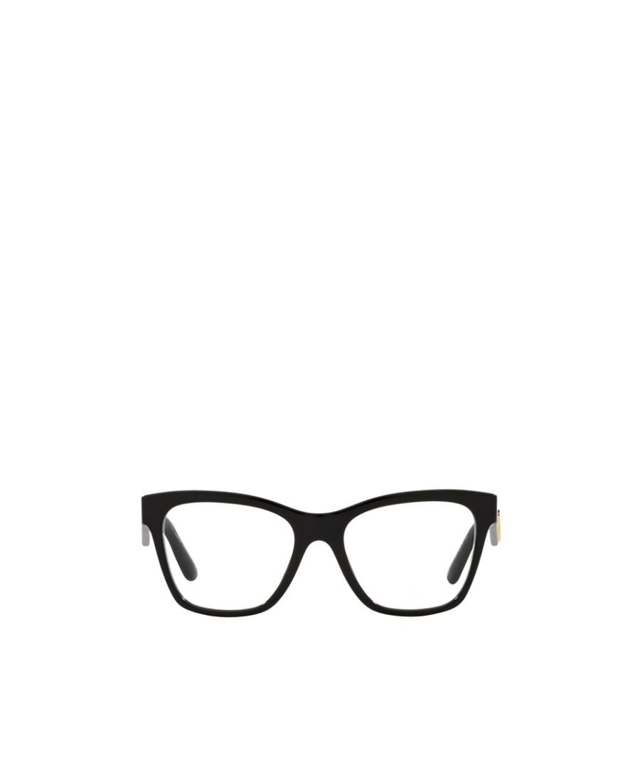 Dolce & Gabbana Square-frame Clear-lenses Glasses In Black