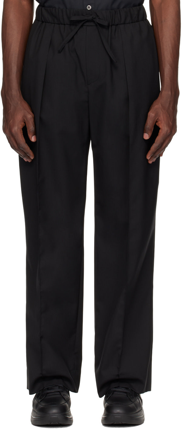 Wooyoungmi Drawstring Sweatpants In Black