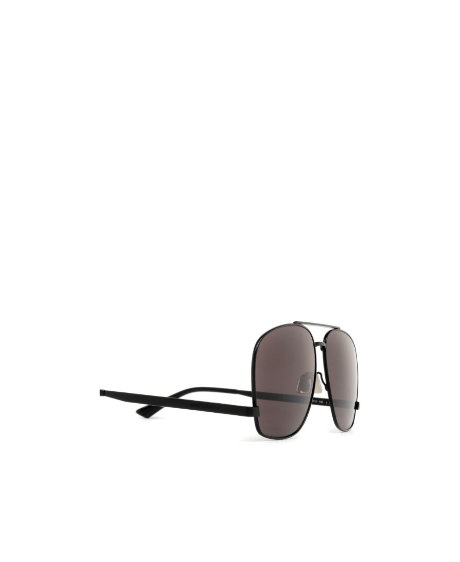 Saint Laurent Eyewear Pilot Frame Sunglasses In Brown