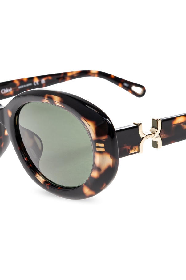 Chloé Full Frame Sunglasses In Gray