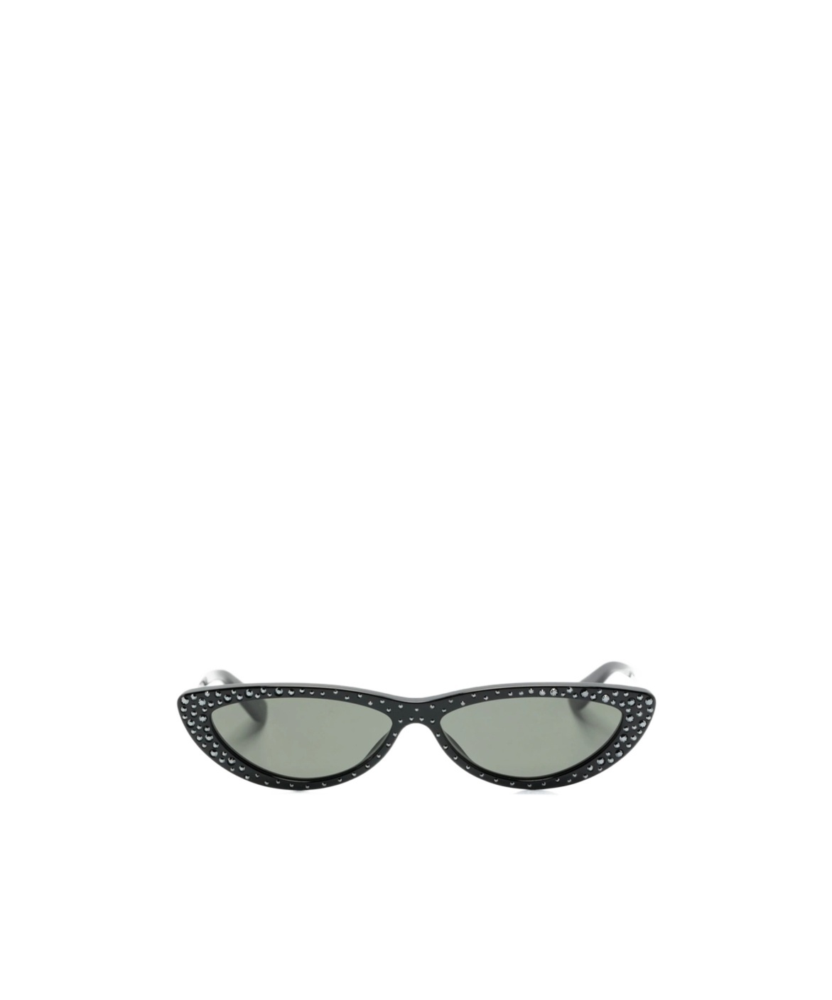 Alexander Mcqueen Full Frame Sunglasses In Black