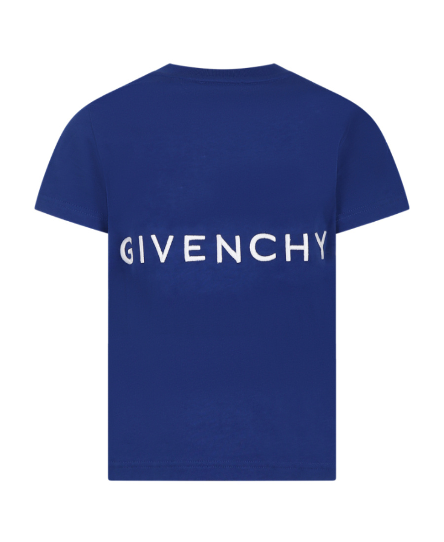 Givenchy Disney X  Short Sleeved T-shirt In Blue