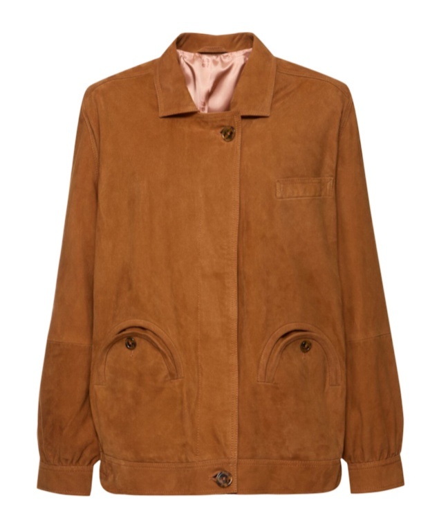 Blazé Milano Long-sleeved Leather Jacket