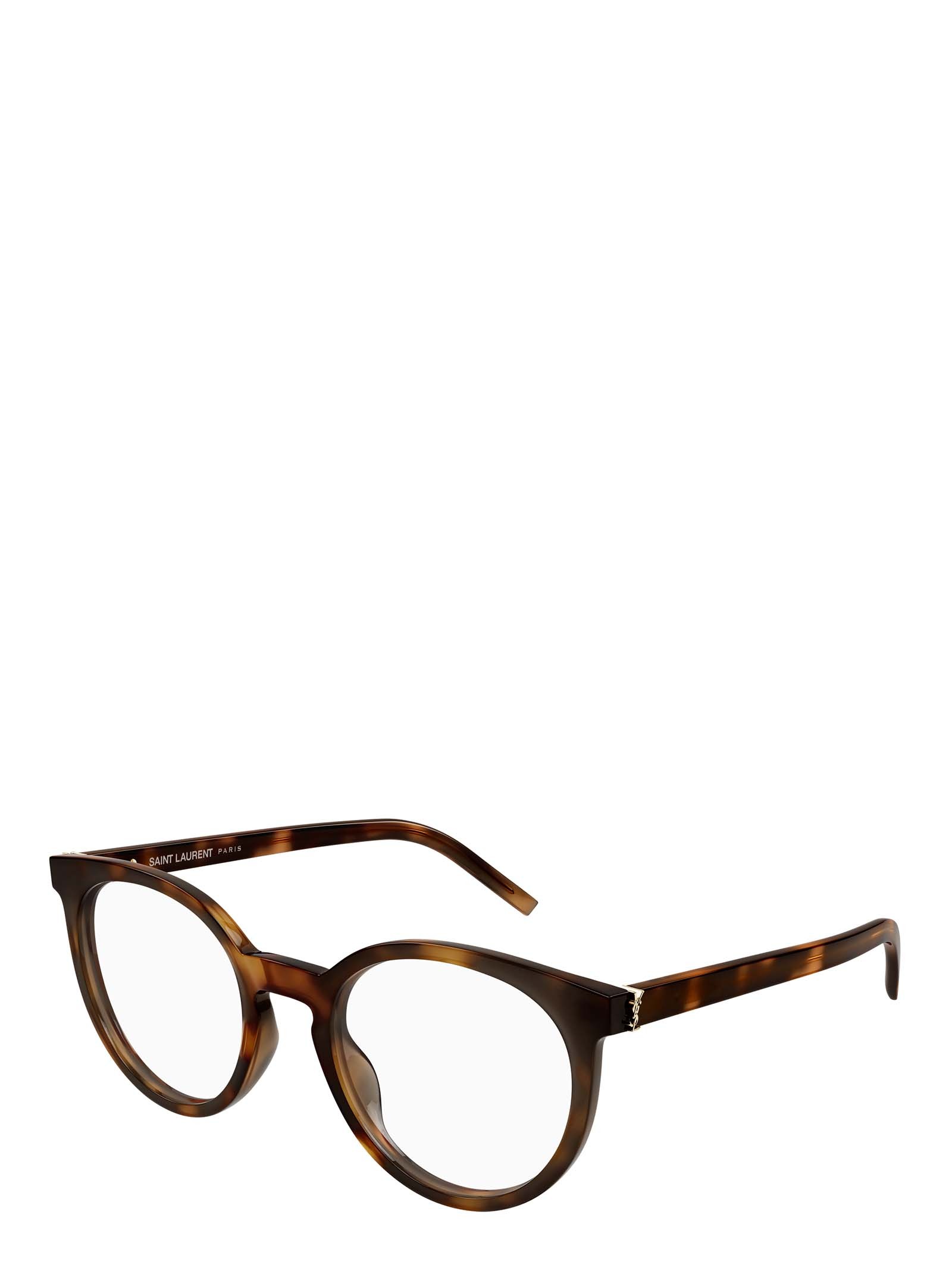 Saint Laurent Full-frame Flat Mirror In Brown