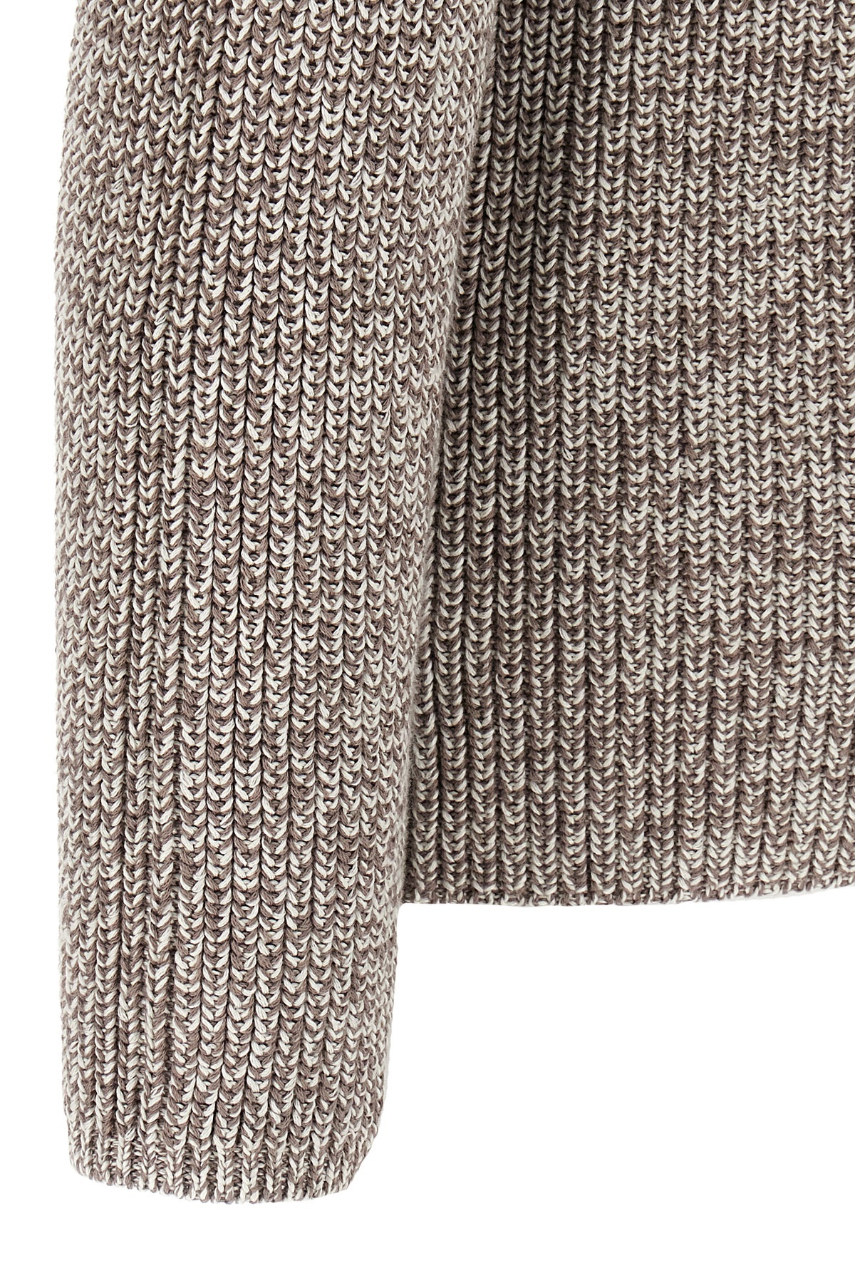 Brunello Cucinelli Double-breasted Cardigan Sweaters And Cardigans Multicolor In Nude