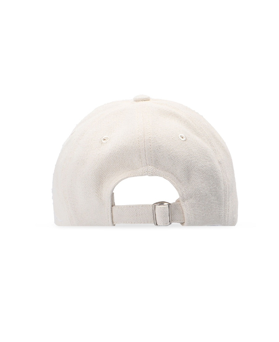 Shop Jacquemus La Casquette  Baseball Cap In White