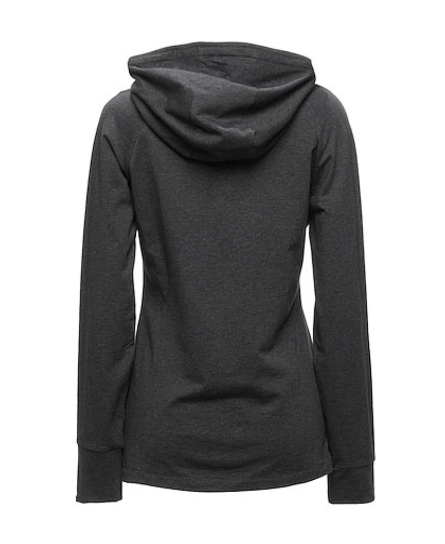 EA7 LOGO PRINTED HOODED SWEATER 