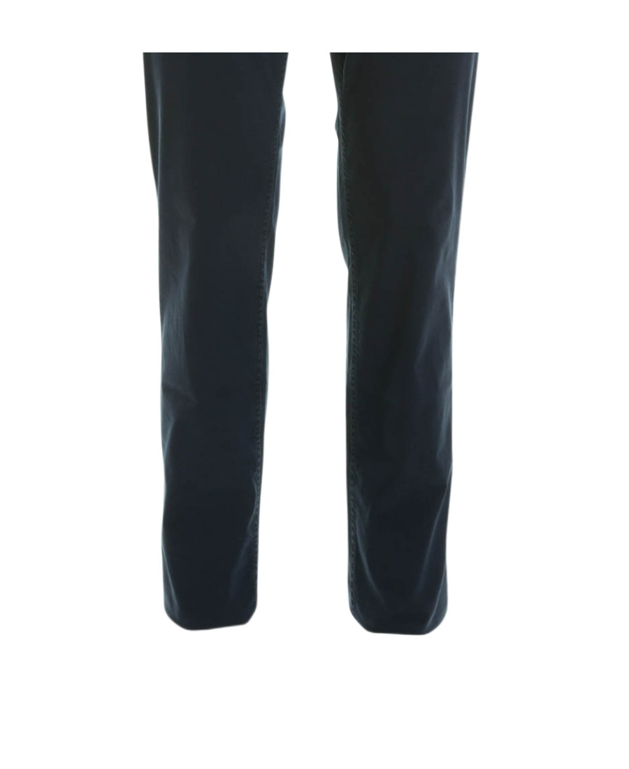 Shop Armani Collezioni Logo Jeans In Black
