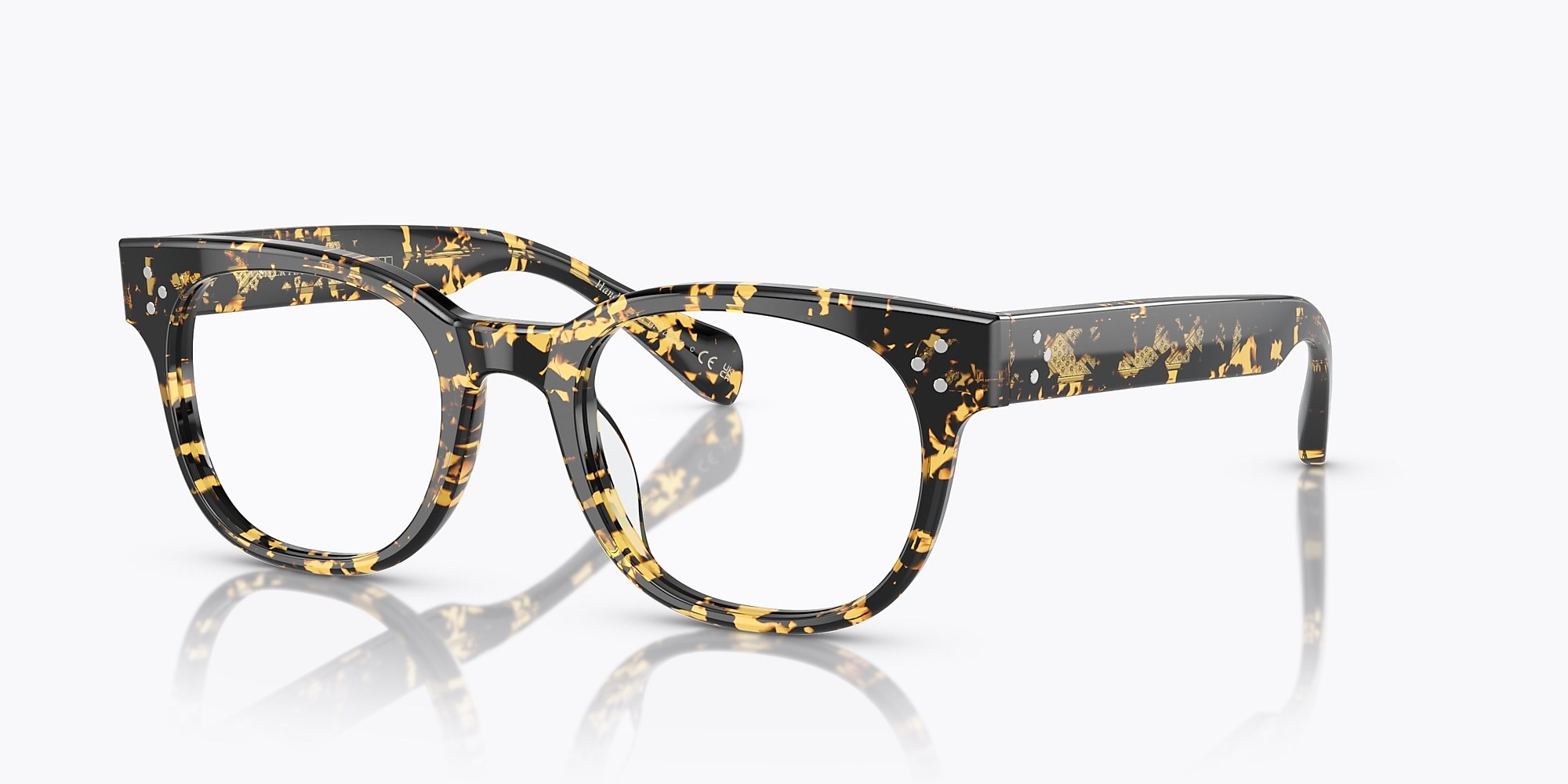 Oliver Peoples Afton Flat Mirror In Brown
