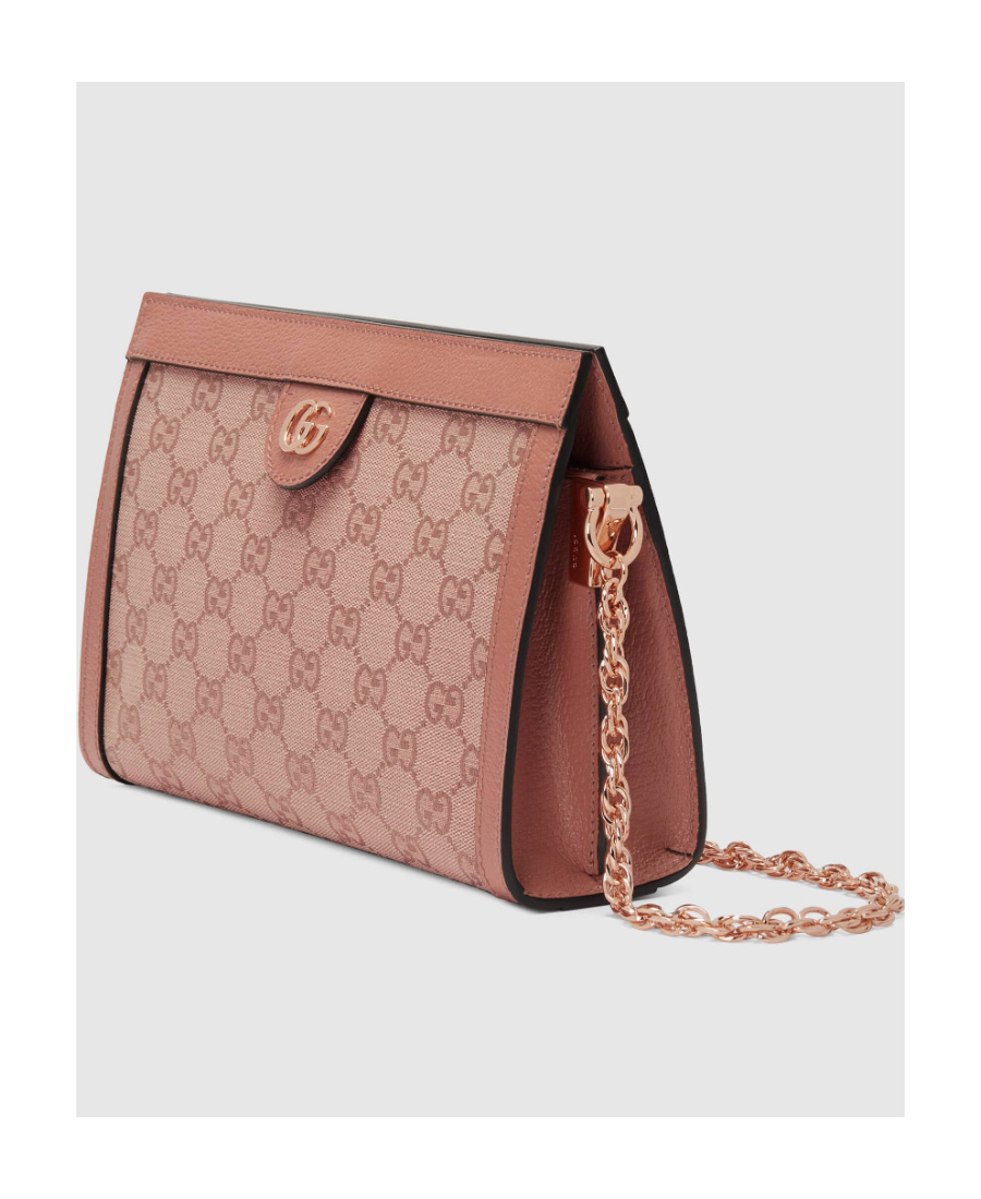 GUCCI OPHIDIA GG CHAIN-STRAP SHOULDER BAG