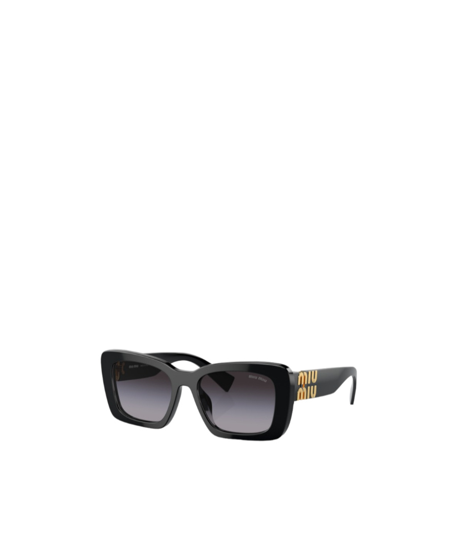Miu Miu Eyewear Square-frame Sunglasses In Gray