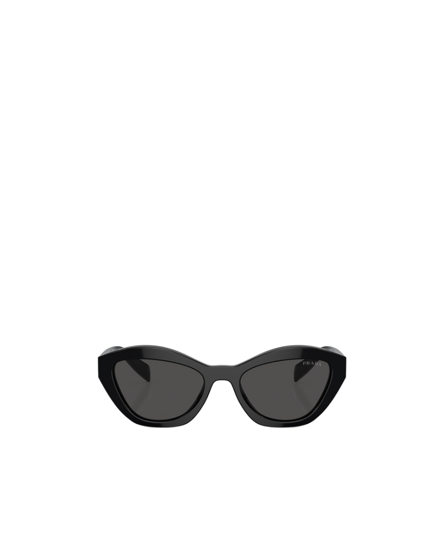 Shop Prada Eyewear Cat-eye Sunglasses In Black