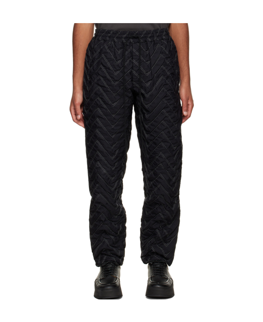 SONG FOR THE MUTE LOGO QUILTED CASUAL PANTS