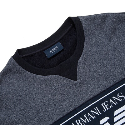 ARMANI JEANS LOGO DETAIL T-SHIRT